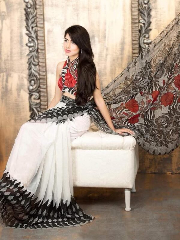 Traditional Charm, Dupatta with Suit